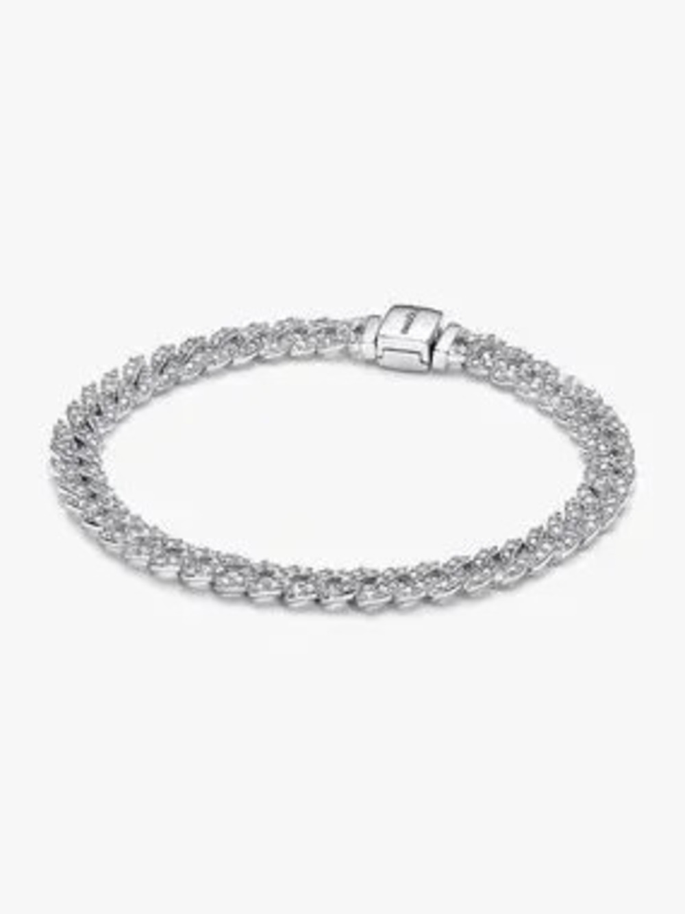 Pandora Pav Cuban Chain Bracelet